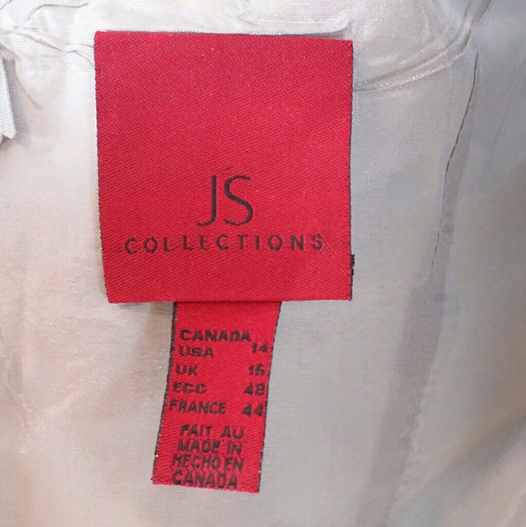 Vintage JS Collection Vest Sz14 - Picture 2 of 8